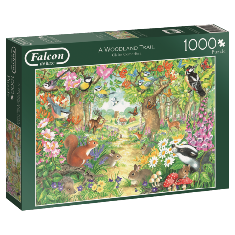 A Woodland Trail - 1000 brikker (1)