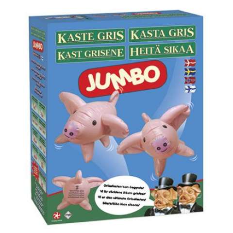 Billede af Kaste Gris - Jumbo hos SpilCompagniet