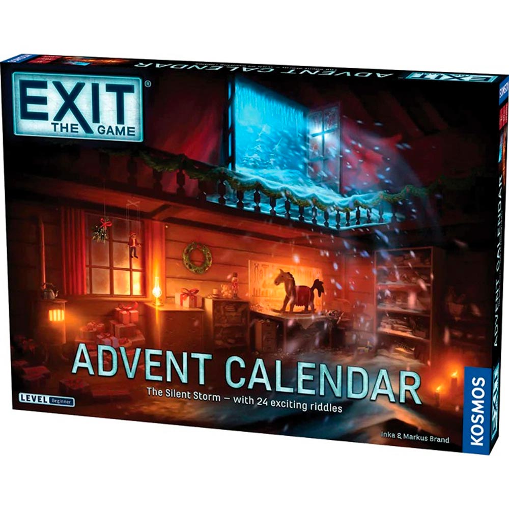 Køb EXIT Advent Calendar - The Silent Storm - Engelsk - Pris 301.00 kr.