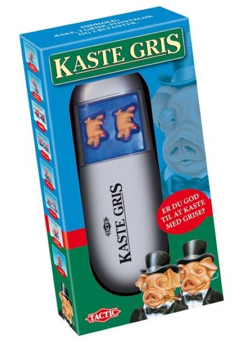 Køb Kaste Gris spil - Pris 121.00 kr.