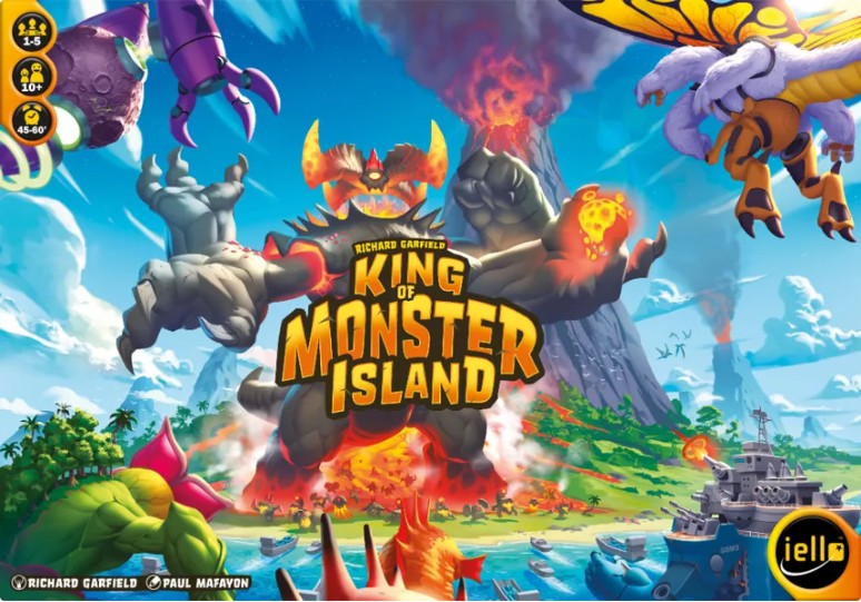Billede af King of Monster Island hos SpilCompagniet