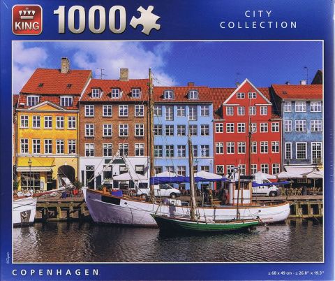 Copenhagen - 1000 brikker (1)