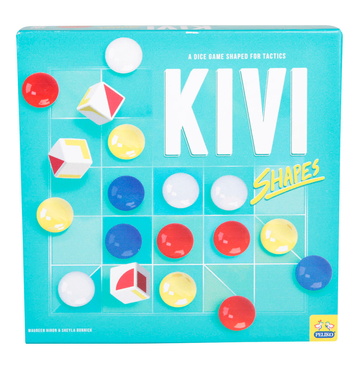 Køb Kivi Shapes spil - Pris 121.00 kr.