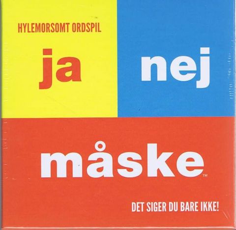 Ja Nej Måske (1)