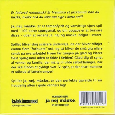 Ja Nej Måske (4)