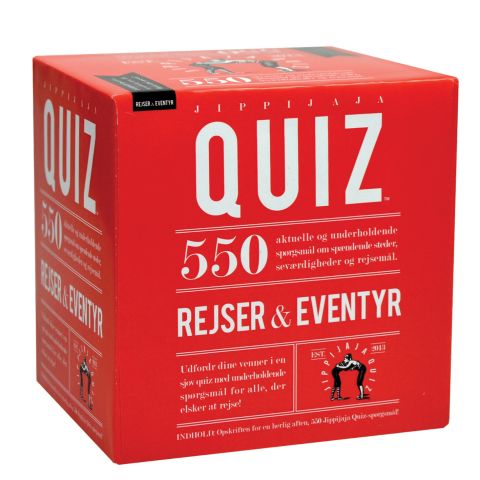 Jippijaja Quiz: Rejser og Eventyr (1)