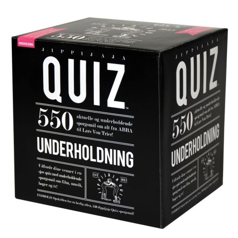 Jippijaja Quiz: Underholdning (7)