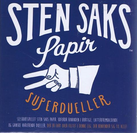 Sten, Saks, Papir (1)