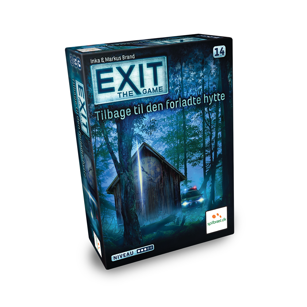 Billede af EXIT 14: Tilbage til den forladte hytte
