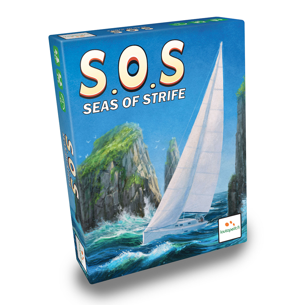 Køb S.O.S. - Seas of Strife - Engelsk - Pris 101.00 kr.