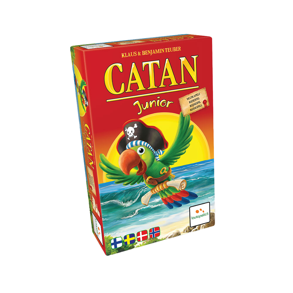 Køb Catan Junior Travel - Pris 101.00 kr.