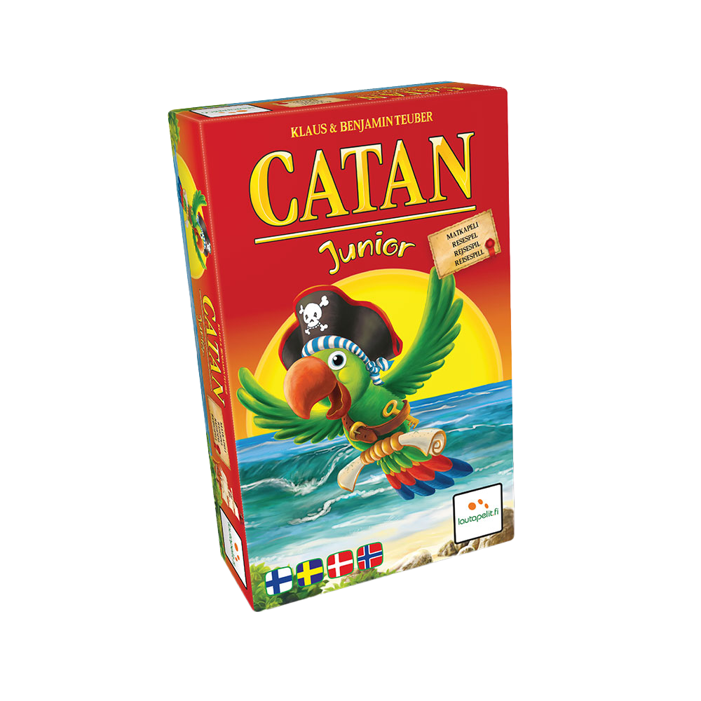 Billede af Catan Junior Travel