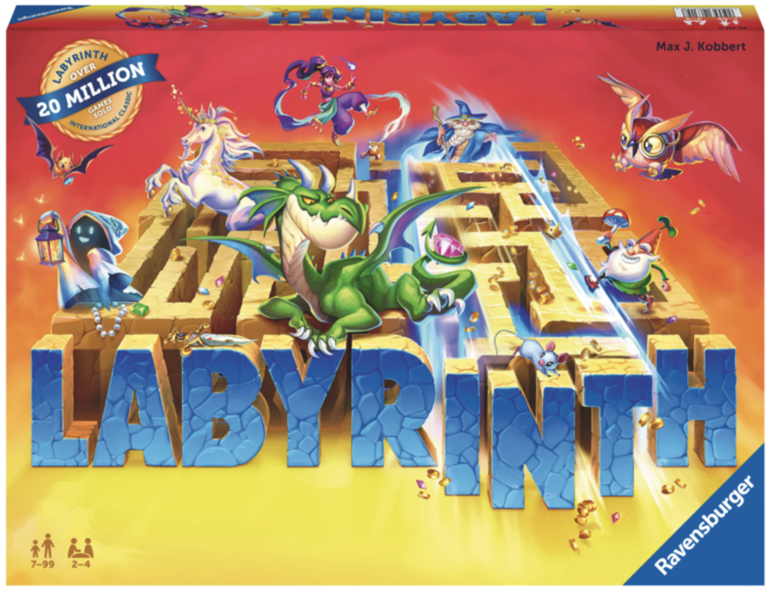 Køb Den Fortryllede Labyrint spil - Pris 211.00 kr.