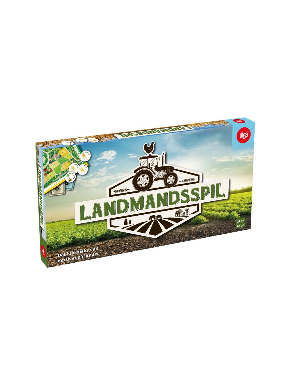 Køb Landmandsspil spil - Pris 231.00 kr.