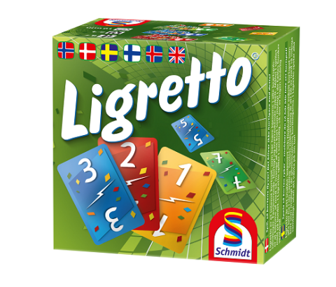 Køb Ligretto: Grøn spil - Pris 101.00 kr.