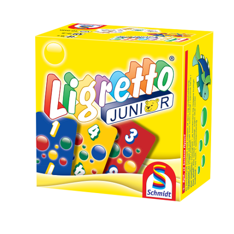 Køb Ligretto: Junior spil - Pris 91.00 kr.