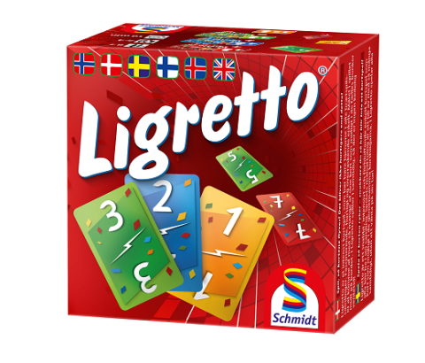 Køb Ligretto: Rød spil - Pris 111.00 kr.
