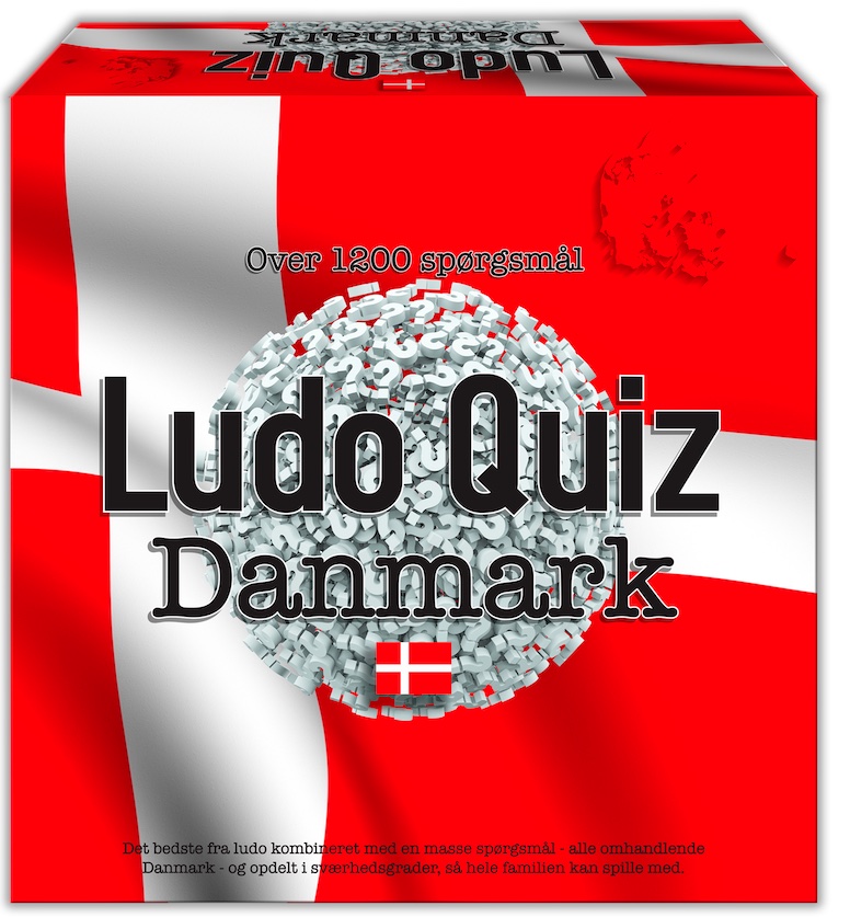 Køb LUDO QUIZ Danmark - Pris 189.00 kr.