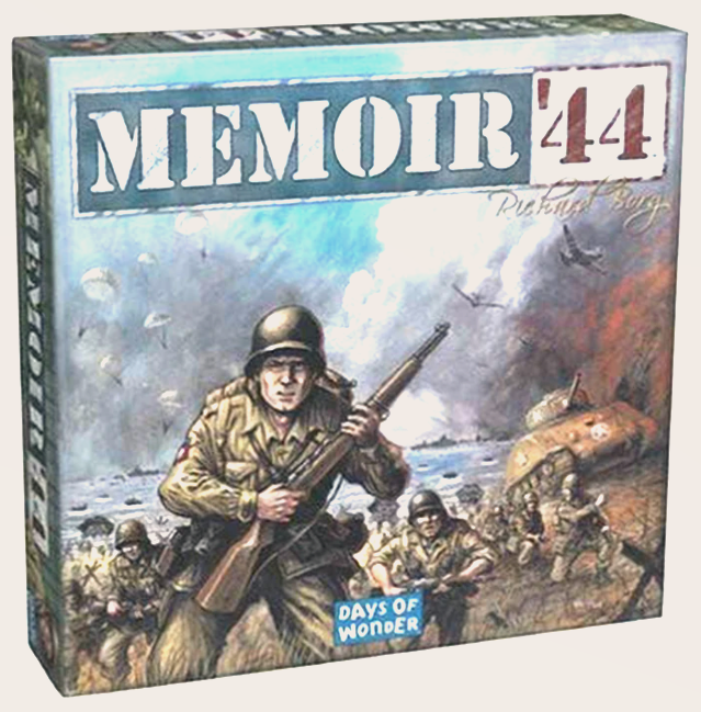 Køb Memoir '44 - Engelsk - Pris 451.00 kr.