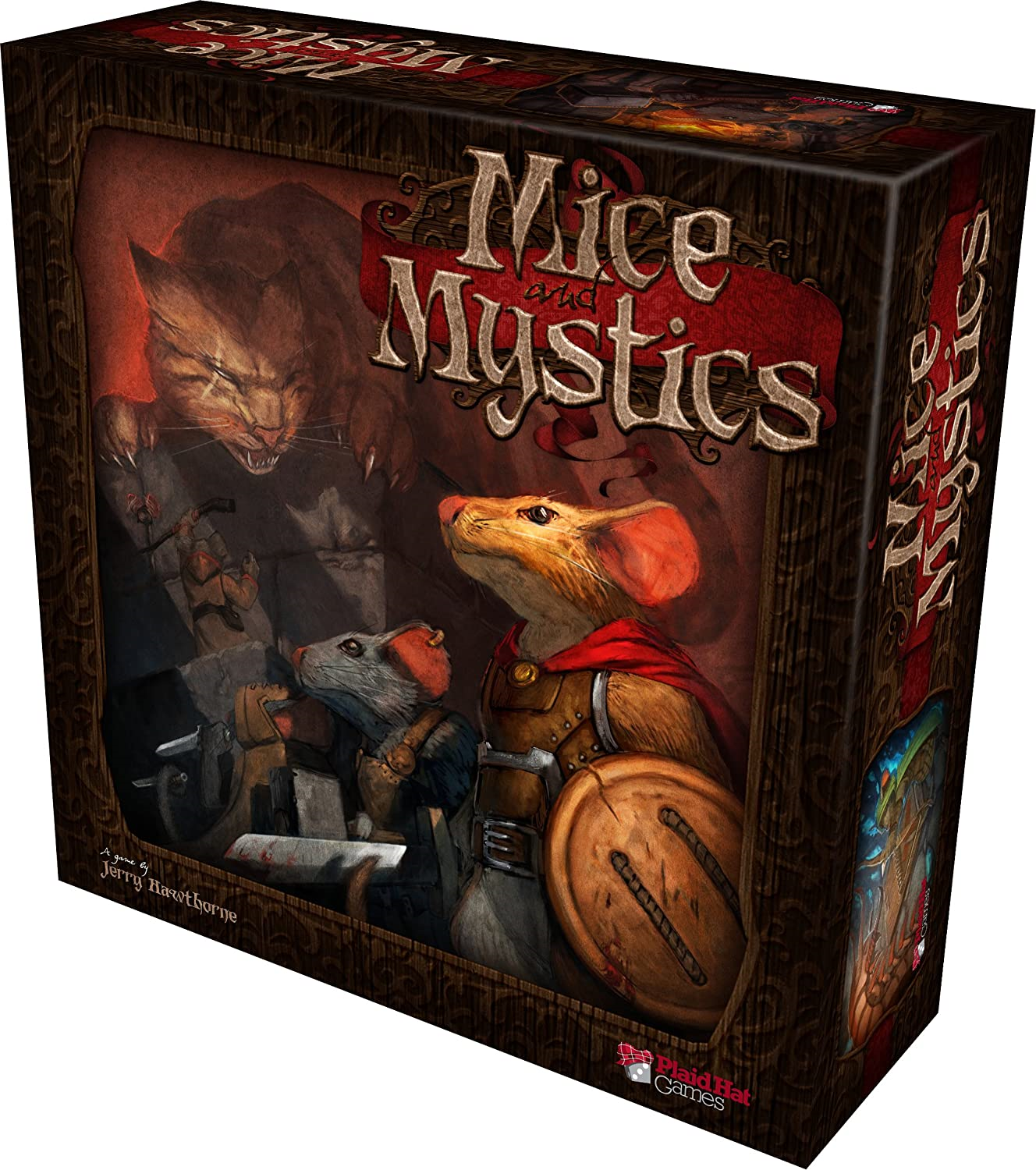 Køb Mice & Mystics - Board Game - Pris 597.00 kr.