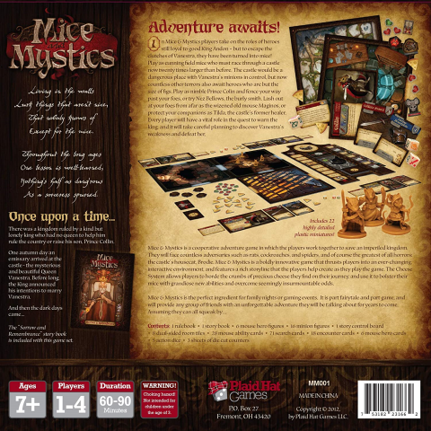 Mice & Mystics - Board Game (3)