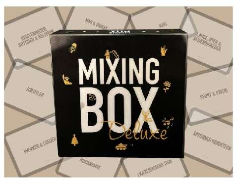 Køb Mixing Box Deluxe - Pris 301.00 kr.