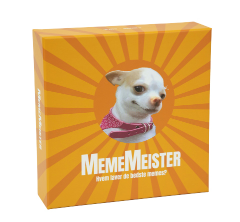 Køb MemeMeister - Pris 291.00 kr.