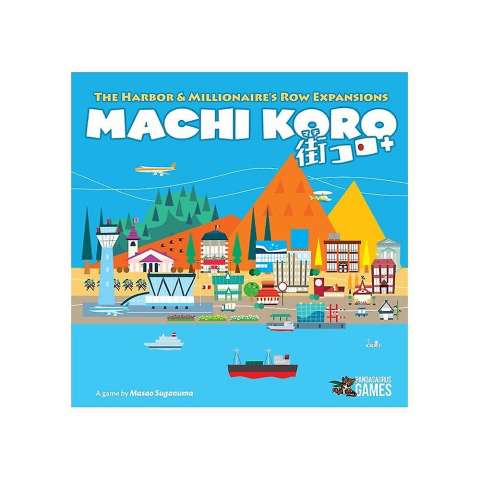 Køb Machi Koro: The Harbor & Millionaire's Row Expansions - Pris 221.00 kr.