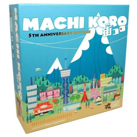 Billede af Machi Koro 5th Anniversary Edition