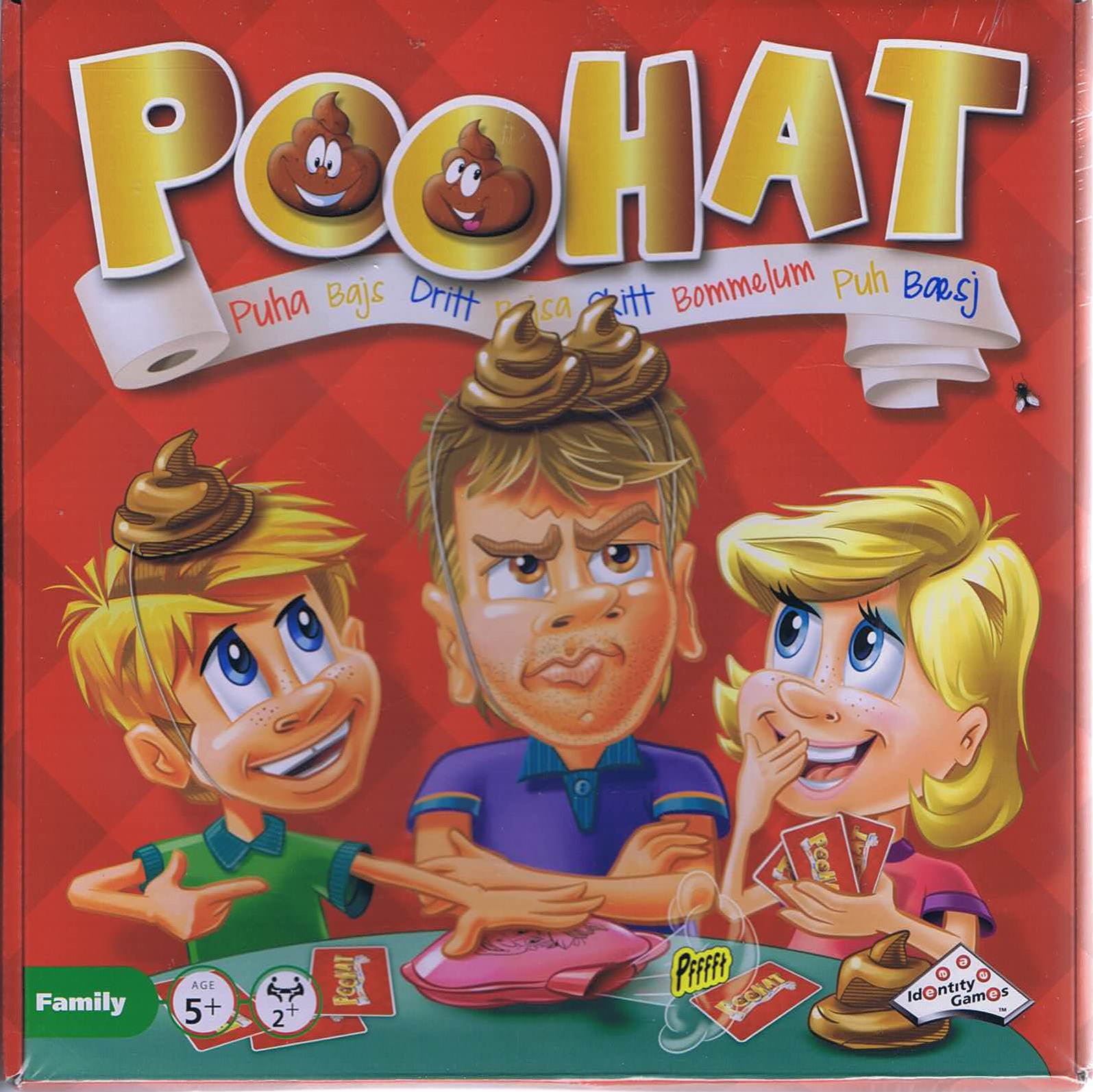 Køb Poohat spil - Pris 151.00 kr.