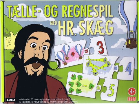 Tælle- og regnespil med Hr. Skæg (1)