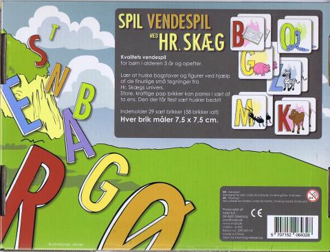 Spil vendespil med Hr Skæg (2)