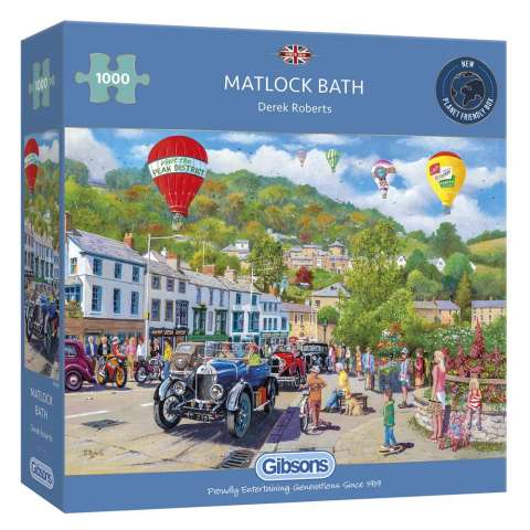 Køb Matlock Bath - 1000 brikker - Pris 131.00 kr.