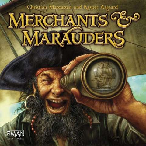 Køb Merchants & Marauders - Pris 451.00 kr.