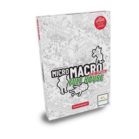 Køb MicroMacro: Crime City 2  -  Full House - Pris 221.00 kr.