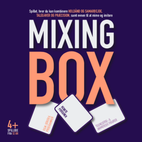 Køb Mixing Box spil - Pris 171.00 kr.