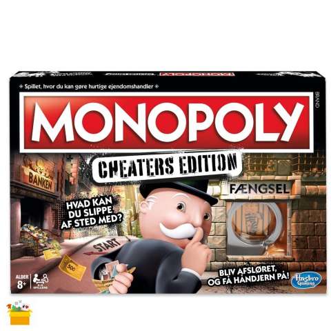 Billede af Monopoly Cheaters Edition hos SpilCompagniet