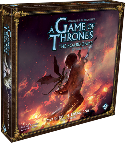 Billede af Game of Thrones: The Board Game 2nd edition: Expansion Mother of Dragons