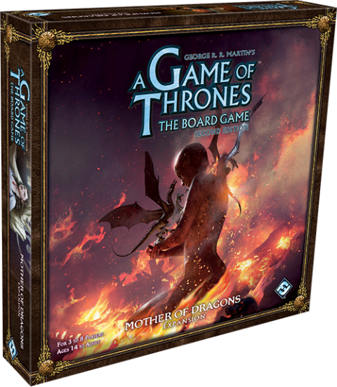 Game Thrones: The Board Game 2nd Edition: Expansion Mother Dragons