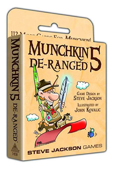 Køb Munchkin 5 - De-Ranged spil - Pris 141.00 kr.