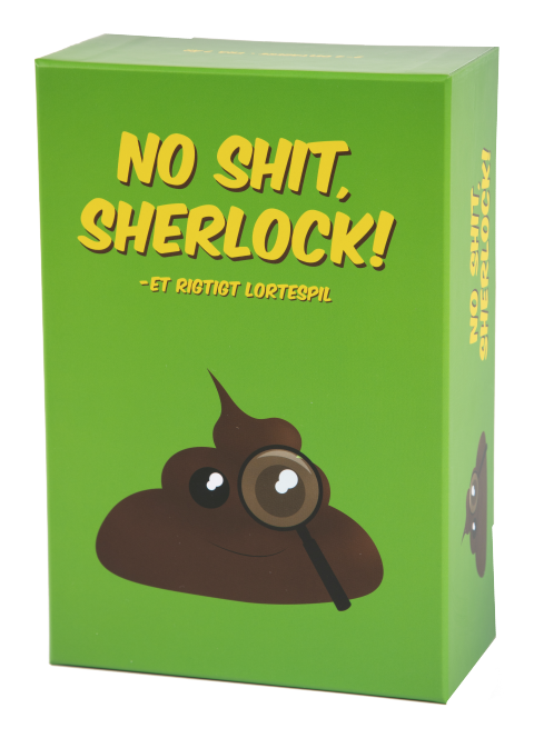 Køb No Shit, Sherlock spil - Pris 171.00 kr.