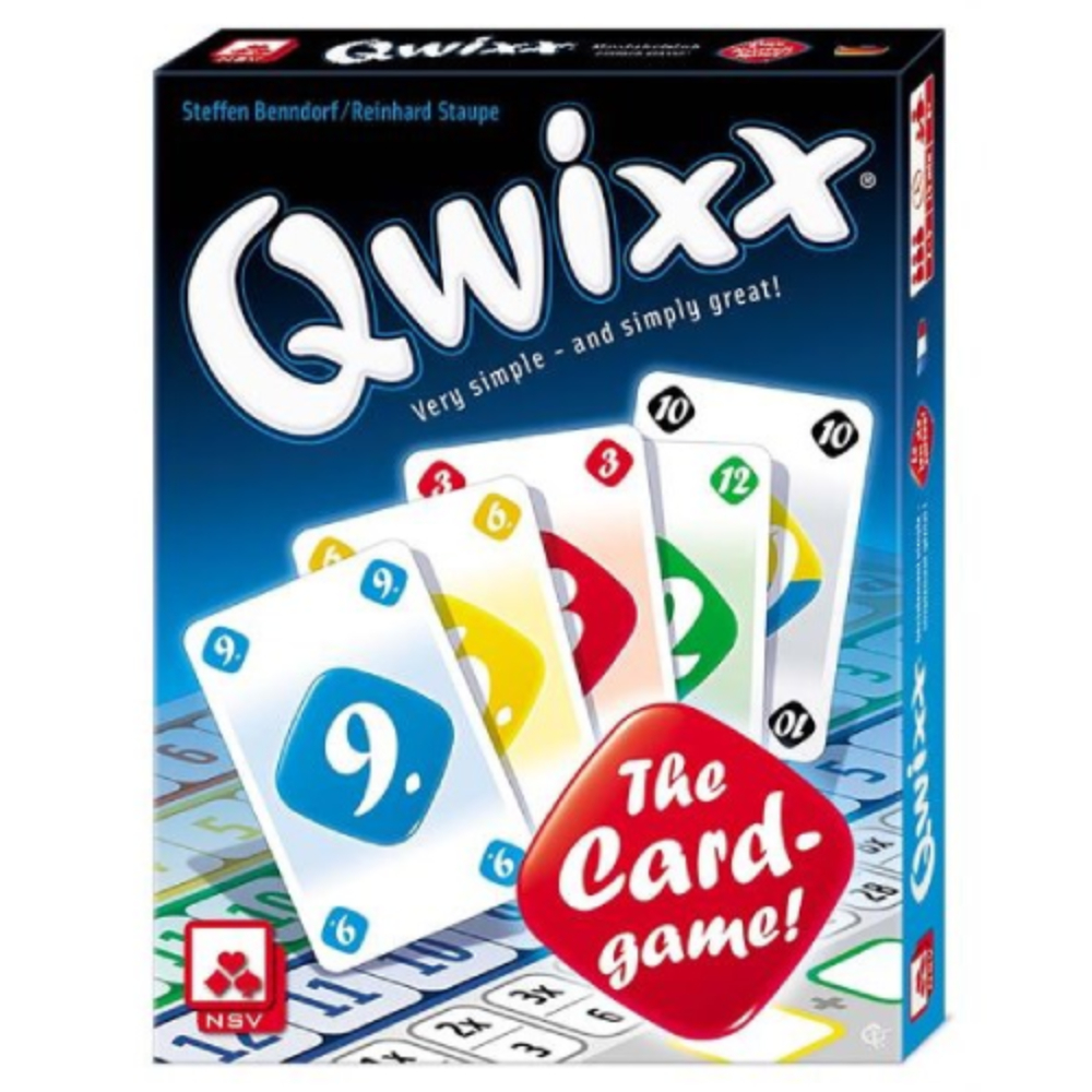 Køb Qwixx med kort (Engelsk) - Pris 131.00 kr.
