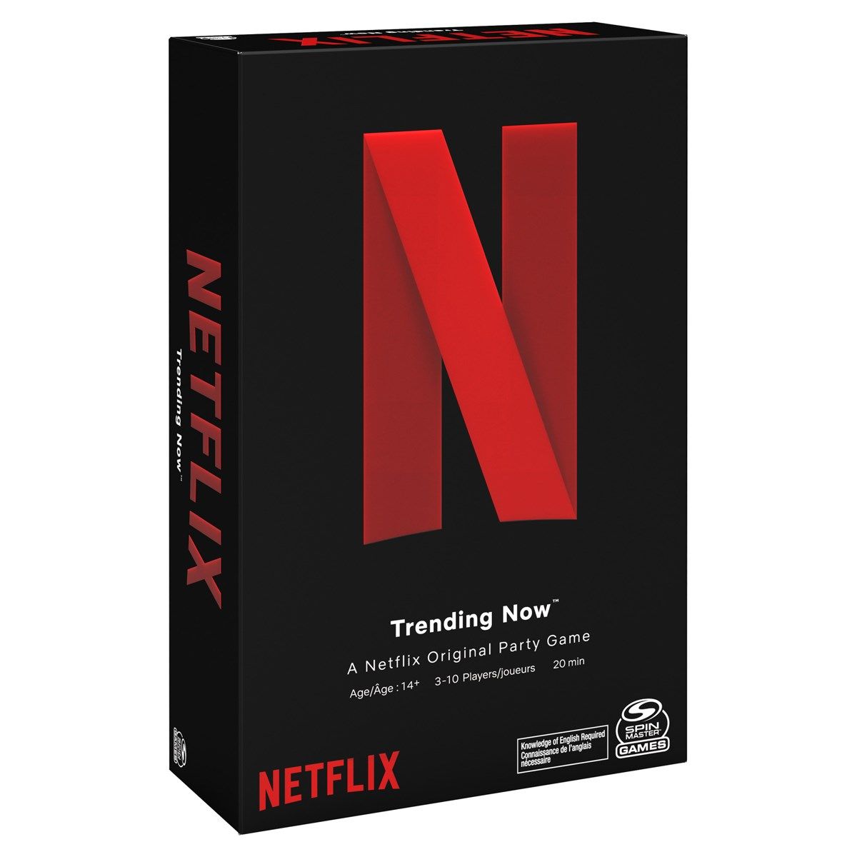 Køb The Netflix Original Party Game spil - Pris 211.00 kr.