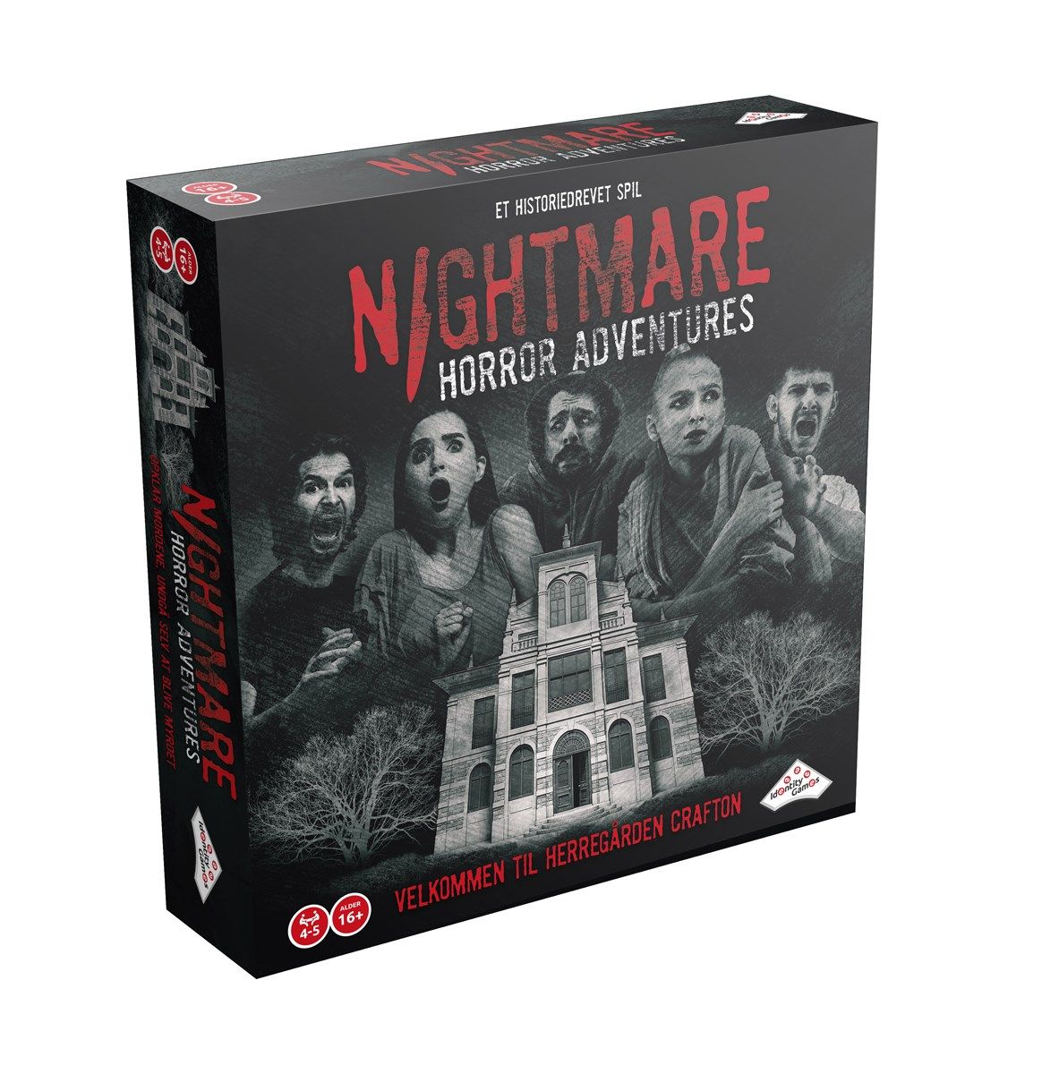 Køb Nightmare - Horror Adventures - Pris 151.00 kr.