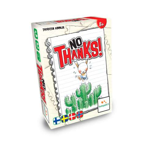 Køb No Thanks spil - Pris 129.00 kr.
