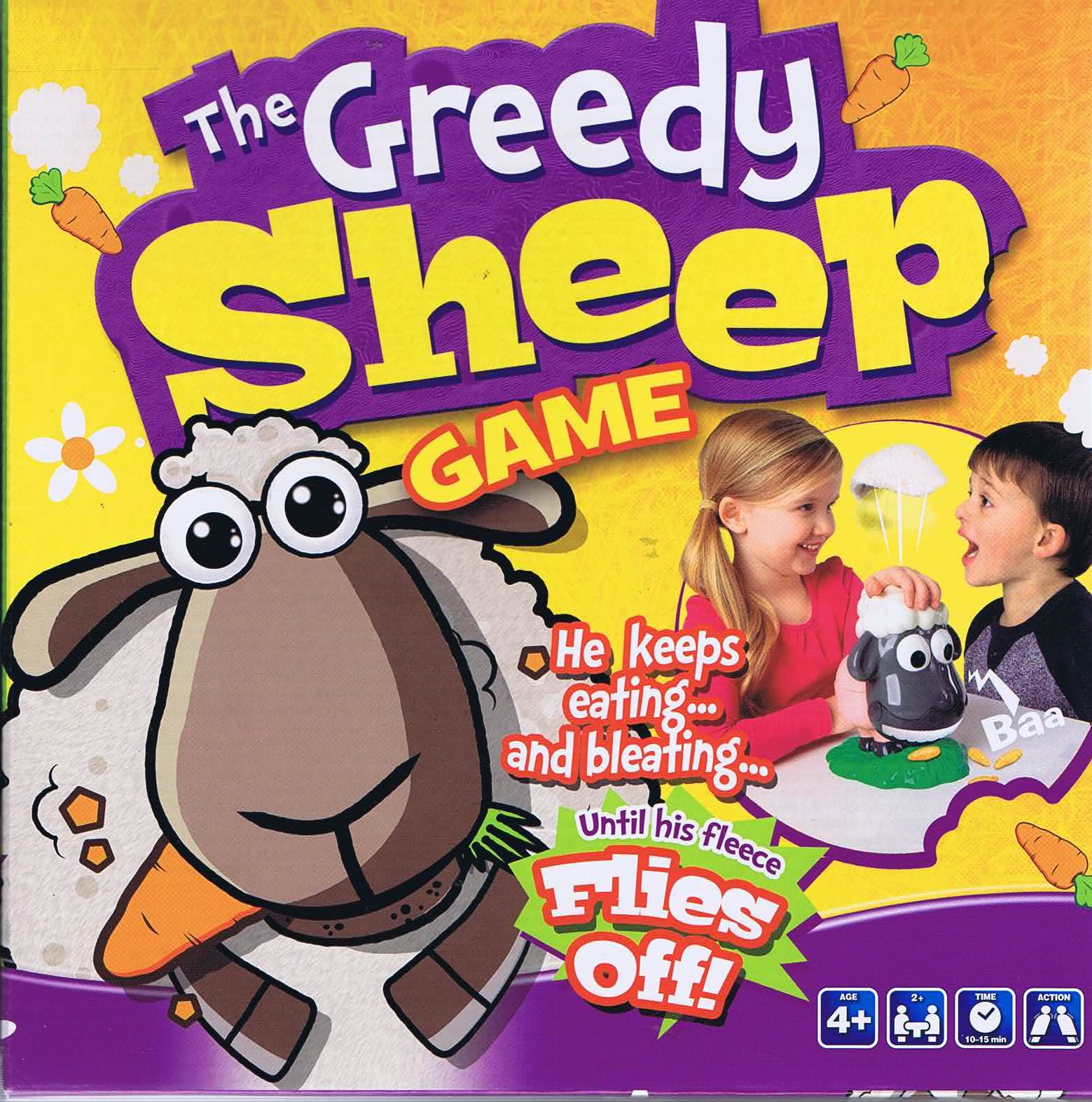 Billede af The Greedy Sheep