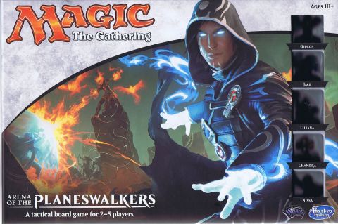 Magic the Gathering: Arena of the Planeswalkers (1)