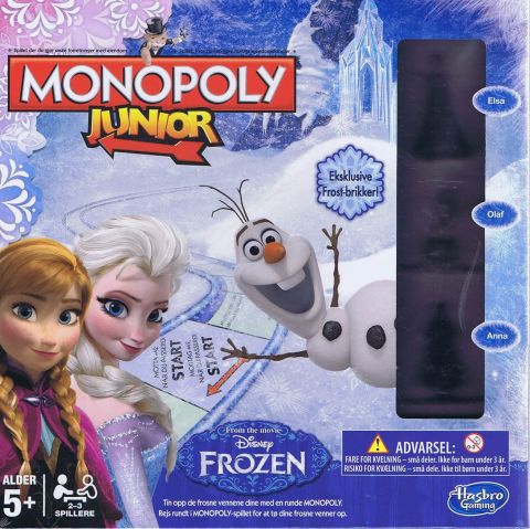 Monopoly junior - Frozen (1)