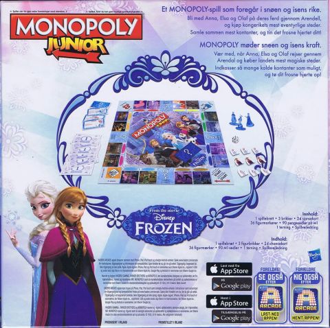 Monopoly junior, Frozen (2)
