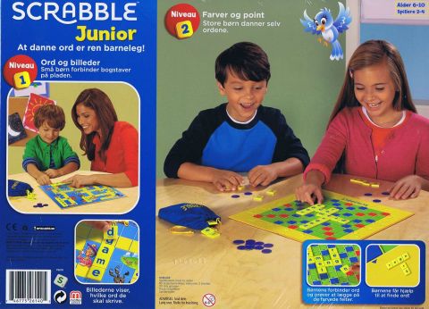 Scrabble Junior (2)